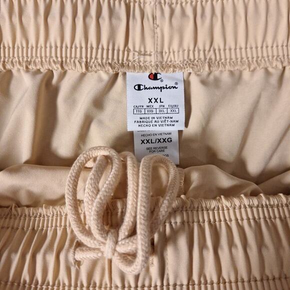 Champion Nylon CargoShorts Light Khaki Draw Stirring Size 2XL - Picture 7 of 7